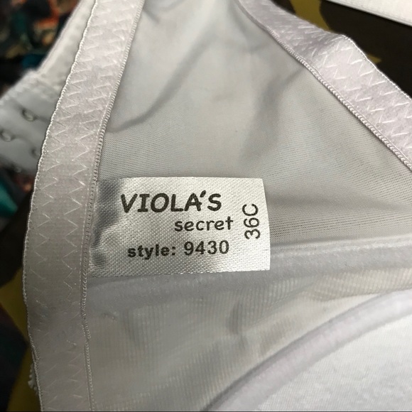 NWT Viola’s Secret Bra - Picture 5 of 6